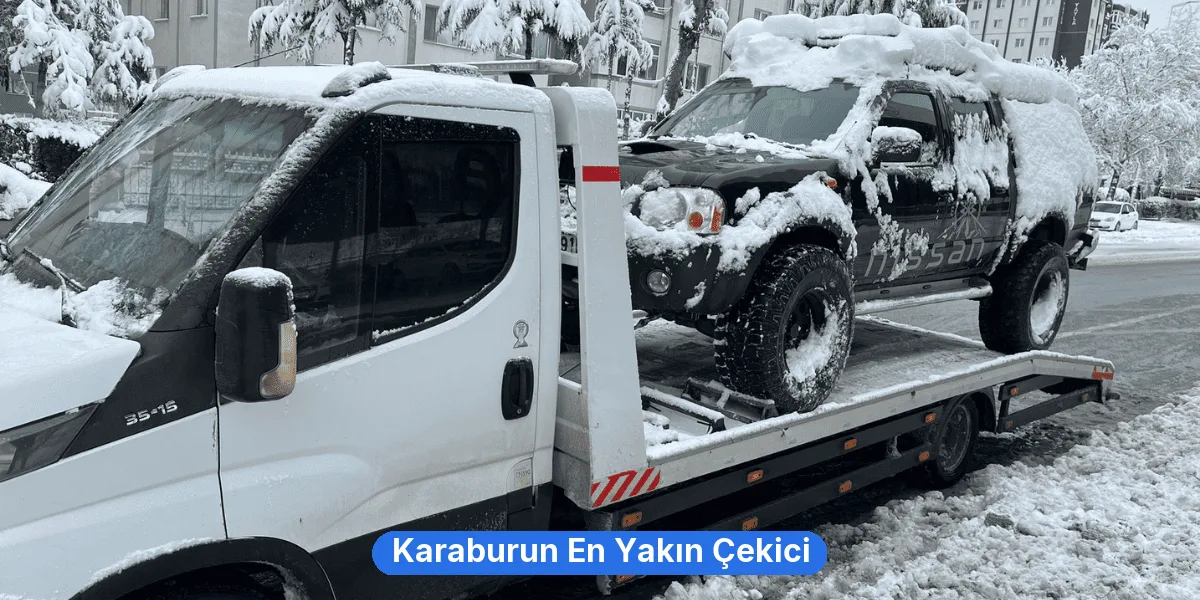 Karaburun En Yakın Çekici