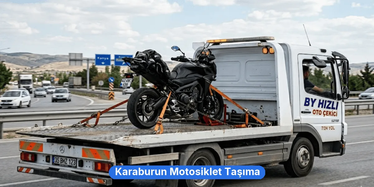 Karaburun Motosiklet Taşıma