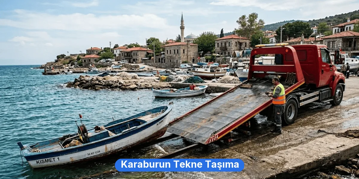 Karaburun Tekne Taşıma